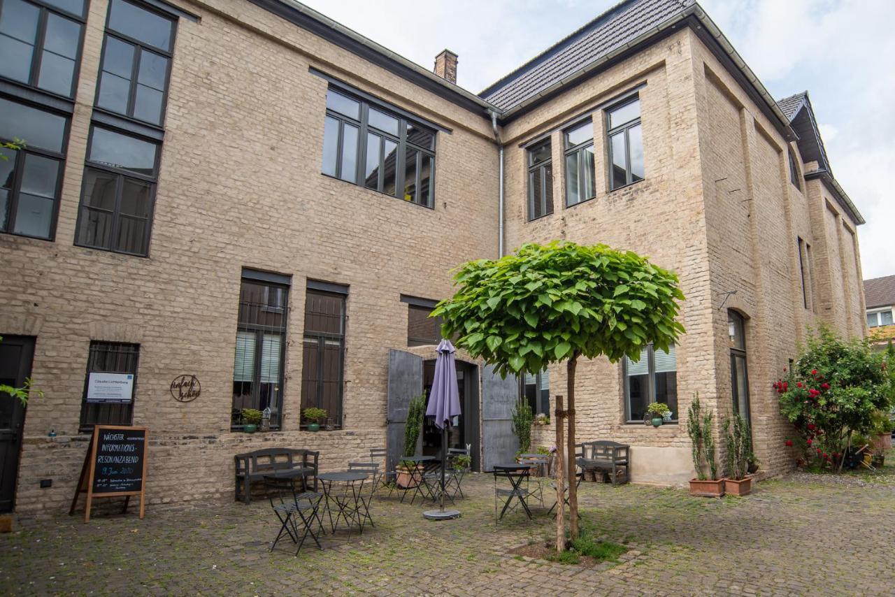 Loftapartment Im Historischen Fabrikambiente ไกเซนไฮม์ ภายนอก รูปภาพ