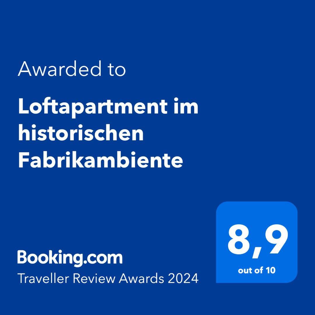 Loftapartment Im Historischen Fabrikambiente ไกเซนไฮม์ ภายนอก รูปภาพ